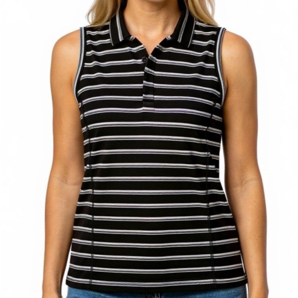 NEW Skechers Sleeveless Shirt XL Performance Go Golf DNA Dry Topped Shot Polo